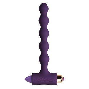 Анальний вібратор Rocks Off Petite Sensations &mdash; Pearls Purple SO1340 фото