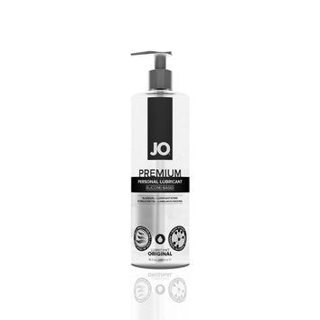 Лубрикант на силіконовій основі JO PREMIUM &mdash; ORIGINAL (480 мл) без консервантів SO1433 фото