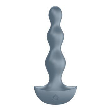 Анальний стимулятор-намистини з двома моторами Satisfyer Lolli-Plug 2 ice blue SO4926 фото