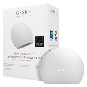 Пристрій для збільшення обʼєму губ GESKE Lip Volumizer&Booster 4в1 Big white HB0229 фото