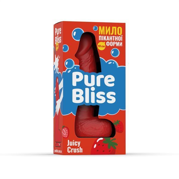 Ароматне мило пікантної форми Pure Bliss Red Juicy Crush (Ягідний вибух) 15 см SX3024 фото
