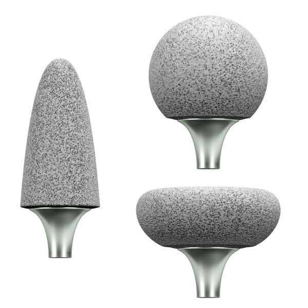Шлифовальная пилка для стоп с дополнительными насадками GESKE Electric Pumice Foot Smoothing Multi-Pen 8в1 green HB0530 фото