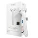 Електронний ультразвуковий ролик для обличчя GESKE Sonic Facial Roller 4в1 white HB0184 фото 9