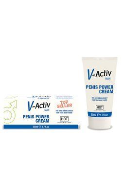 Крем стимулюючий для чоловіків Hot V-ACTIV, 50 мл HOT44535 фото