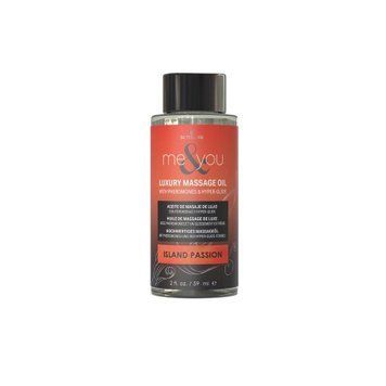 Масажна олія Sensuva Me&You - Island Passion (Wild Passion Fruit & Island Guava) 59 мл SO9835 фото