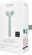 Електронний ультразвуковий ролик для обличчя GESKE Sonic Facial Roller 4в1 green HB0184 фото 7