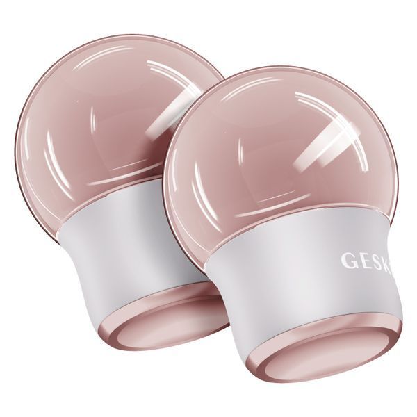 Масажер для обличчя і тіла GESKE Cool&Warm Face and Body Massager 7в1 starlight HB0297 фото