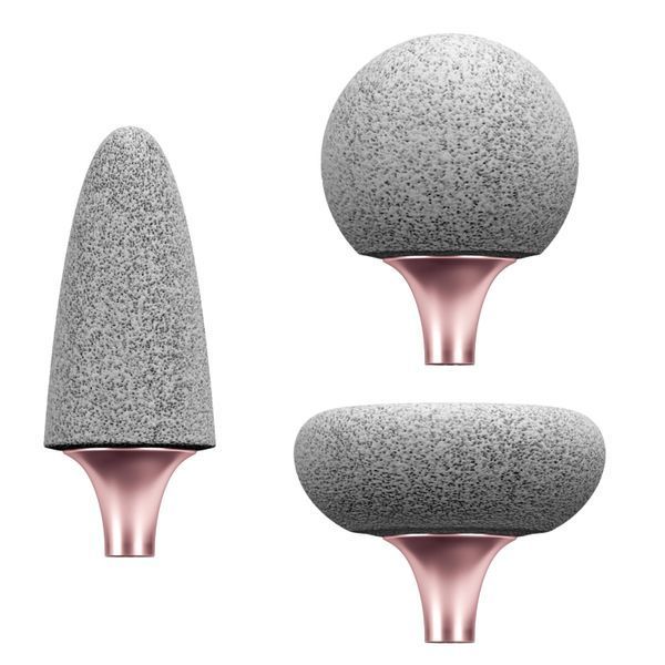 Шлифовальная пилка для стоп с дополнительными насадками GESKE Electric Pumice Foot Smoothing Multi-Pen 8в1 starlight HB0535 фото
