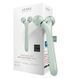 Електронний ультразвуковий ролик для обличчя GESKE Sonic Facial Roller 4в1 green HB0184 фото 9