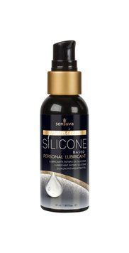 Силіконова змазка Sensuva Premium Silicone (57 мл), без гліцерину, парабенів і ментолу SO3285 фото