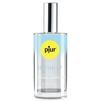 Преміальний лубрикант на водній основі pjur INFINITY water-based 50 мл, без запашників та консервантів SO7118 фото