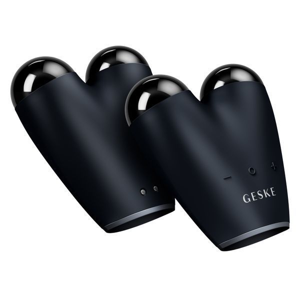 Мікрострумовий підтягувач обличчя GESKE MicroCurrent Face-Lifter 6в1 black HB0139 фото