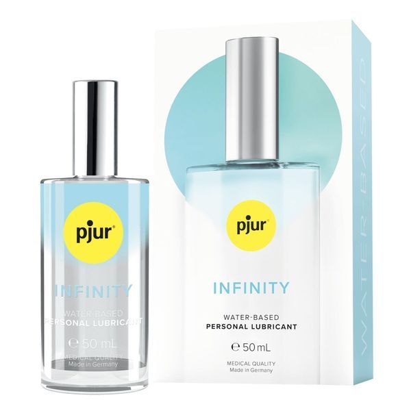 Преміальний лубрикант на водній основі pjur INFINITY water-based 50 мл, без запашників та консервантів SO7118 фото