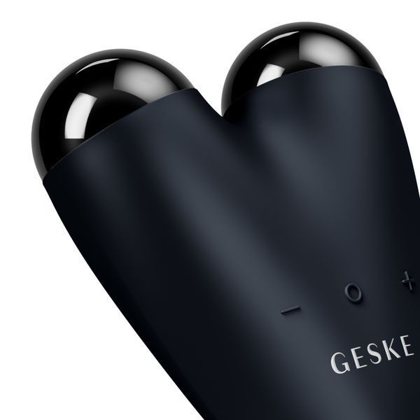 Мікрострумовий підтягувач обличчя GESKE MicroCurrent Face-Lifter 6в1 black HB0139 фото