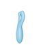 Кліторальний смарт-вібратор Satisfyer Threesome 4 Blue з трьома пальчиками SO6082 фото 3
