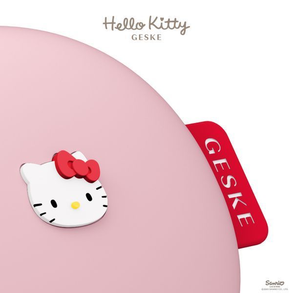 Щітка для обличчя GESKE Facial Brush 3 в 1 Hello Kitty рожевий HB0238 фото