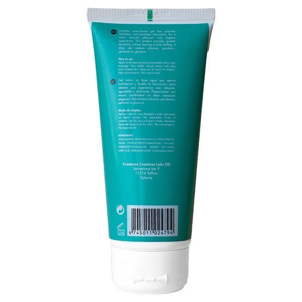 Лубрикант на водній основі Driminals Natural Pure для чутливої ​​шкіри, 100 мл DR923011 фото
