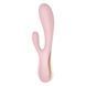 Смарт вібратор-кролик Satisfyer Mono Flex Mauve, 2 мотори, керування через інтернет SO3900 фото 2