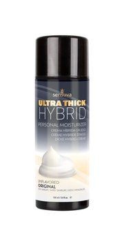 Густий крем-змазка на гібридній основі Sensuva UltraThick Hybrid Formula (100 мл) рН збалансована SO3261 фото
