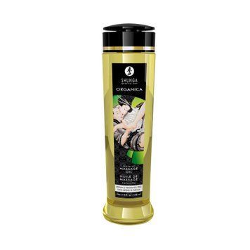 Органічна масажна олія Shunga ORGANICA &ndash; Natural (240 мл) з вітаміном Е SO3939 фото