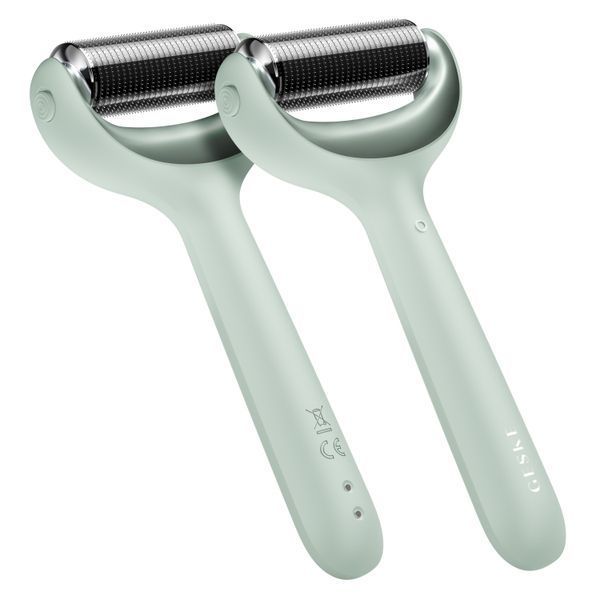 Ролер для голкової мезотерапії обличчя та тіла GESKE MicroNeedle Face&Body Roller 9в1 green HB0213 фото