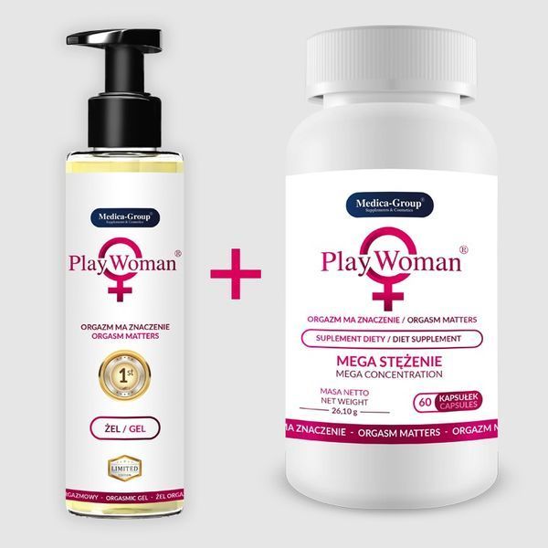 Інтимний гель для жінок Medica PlayWoman для посилення оргазму, 150 мл MG59019 фото