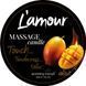 Масажна свічка L'amour Mango з ароматом манго, 30 мл LM90192 фото 1