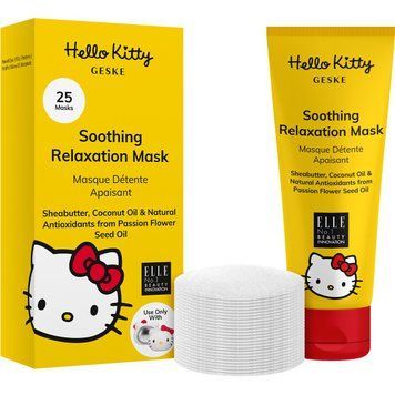 Заспокійлива та розслаблювальна маска GESKE Soothing Relaxation Mask by Hello Kitty Head HB0621 фото