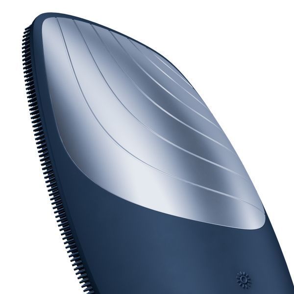 Електронна звукова термощітка для обличчя GESKE Sonic Thermo Facial Brush 6в1 midnight HB0080 фото