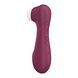 Вакуумний кліторальний стимулятор Satisfyer Pro 2 Generation 3 with Liquid Air Wine Red SO8402 фото 4