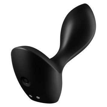 Анальна вібропробка Satisfyer Backdoor Lover Black SO5439 фото