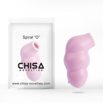 Вакуумний стимулятор Chisa Basic Luv Theory Spiral O (девайс одноразовий для тестованої проби) 301512 /CN-534330151 фото