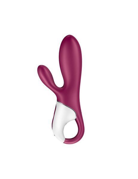 Смарт вібратор-кролик із підігрівом Satisfyer Hot Bunny SO6086 фото