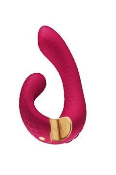 Вібратор-кролик Shunga Miyo Raspberry SO6910 фото