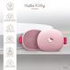Електронна звукова щітка для обличчя GESKE Sonic Facial Brush 4 в 1 Hello Kitty рожевий HB0243 фото 3