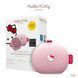 Електронна звукова щітка для обличчя GESKE Sonic Facial Brush 4 в 1 Hello Kitty рожевий HB0243 фото 1