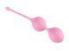 Вагінальні кульки Alive U-Tone Balls Pink, діаметр 3,5 см, вага 77 г AL40563 фото