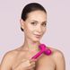 Електронний ультразвуковий ролик для обличчя та тіла GESKE Sonic Facial&Body Roller 4в1 magenta HB0035 фото 3