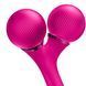 Електронний ультразвуковий ролик для обличчя та тіла GESKE Sonic Facial&Body Roller 4в1 magenta HB0035 фото 4