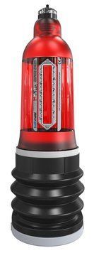 Гідропомпа Bathmate Hydromax 7 WideBoy Red, для члена довжиною від 12,5 до 18 см, діаметр до 5,5 см SO1959 фото