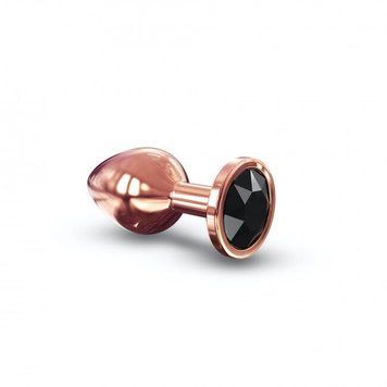 Металева анальна пробка із прикрасою у вигляді кристалу Dorcel - Diamond Plug M SO5530 фото