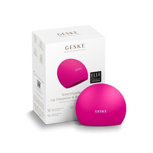 Пристрій для збільшення об'єму губ GESKE Lip Volumizer&Booster 4в1 Big magenta HB0226 фото