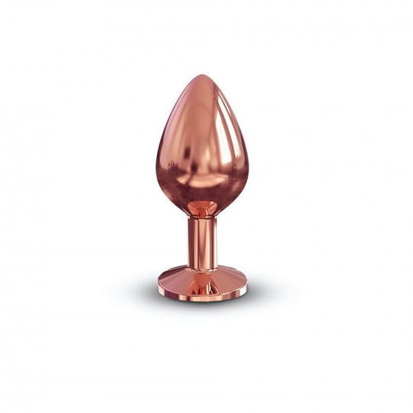 Металева анальна пробка із прикрасою у вигляді кристалу Dorcel - Diamond Plug M SO5530 фото