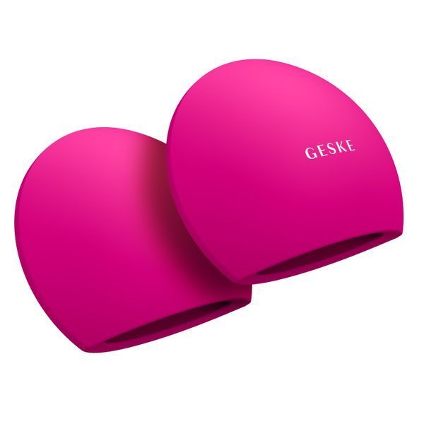 Пристрій для збільшення об'єму губ GESKE Lip Volumizer&Booster 4в1 Big magenta HB0226 фото