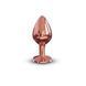 Металева анальна пробка із прикрасою у вигляді кристалу Dorcel - Diamond Plug M SO5530 фото 2