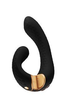 Вібратор-кролик Shunga Miyo Black SO6910 фото