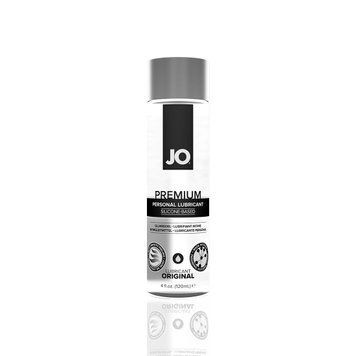 Лубрикант на силіконовій основі JO PREMIUM &mdash; ORIGINAL (120 мл) без консервантів SO1433 фото