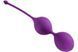 Вагінальні кульки Alive U-Tone Balls Purple, діаметр 3,5 см, вага 77 г AL40563 фото 1