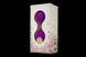 Вагінальні кульки Alive U-Tone Balls Purple, діаметр 3,5 см, вага 77 г AL40563 фото 2