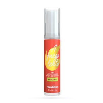 Зігріваючий лубрикант Crushious Extra Hot, 10 мл C44883 фото